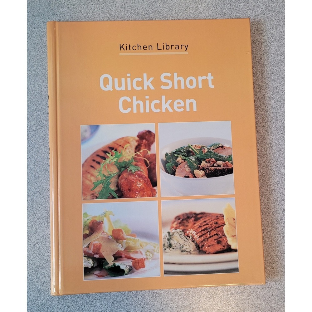 Quick Short‎ Chicken By Kitchen Library **Mint Condition**